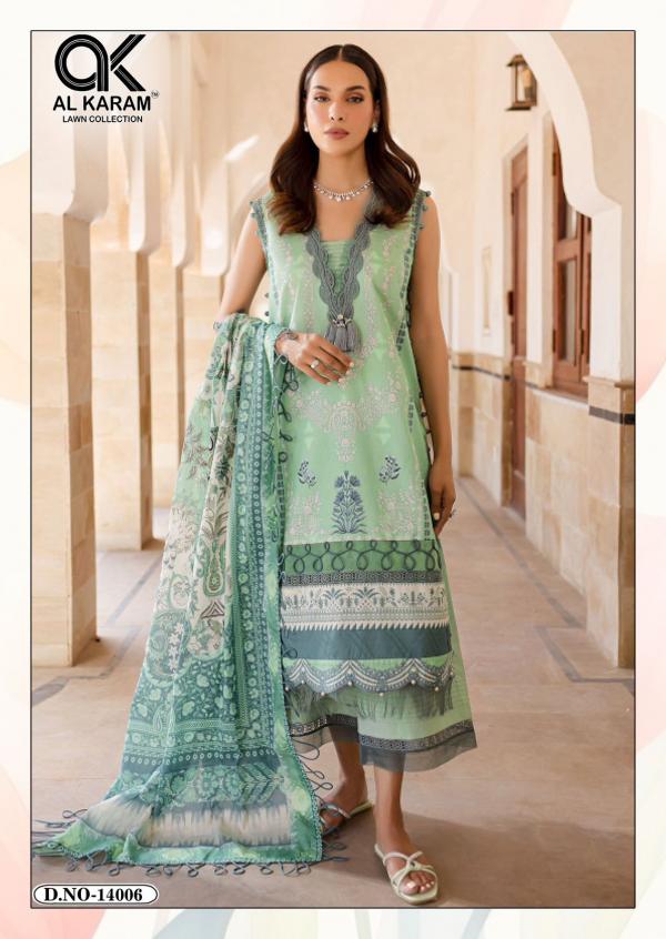 Alkaram Kesariya Vol-14 – Karachi Dress Material